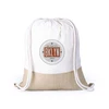 Hot Selling Drawstring School Backpack Bag with Thick Braided String Made in China