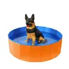 Summer 2019 Outdoor Product Foldable Dog Pool, Folding PVC Pet Bathtu