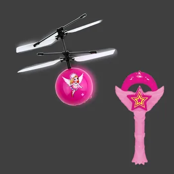 pink remote control helicopter