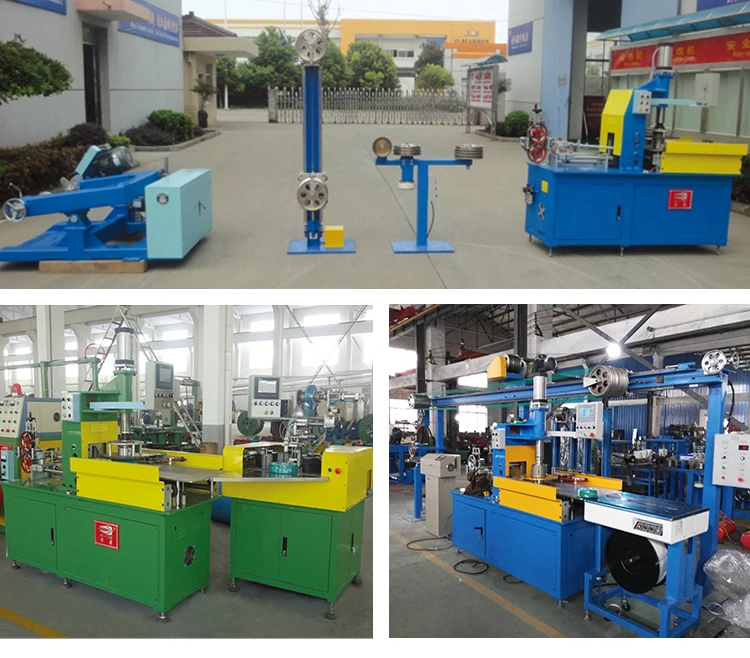 Semi-automatic Coiling Spring Coiling Machine Cable Automatically