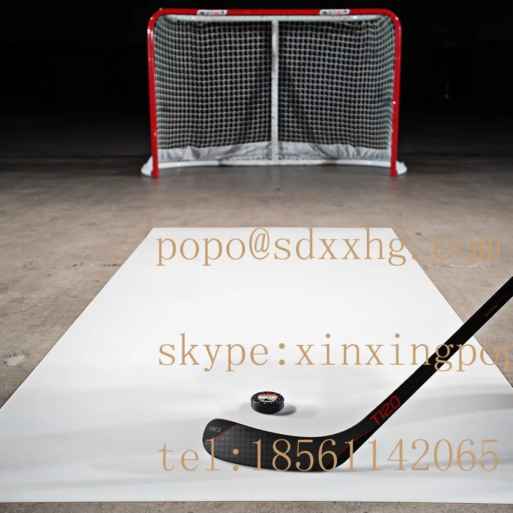 Ice Hockey/sliding Hdpe Hockey Shooting Pad/hockey Training Equipment