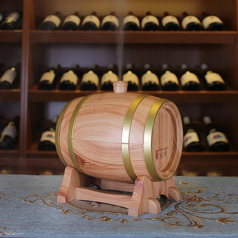 Oak Wood Aroma Diffuser - Elevate Your Space with Fragrance