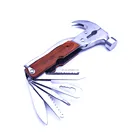 China manufacturer wholesale wood handle multi tool outdoor claw hammer with pliers