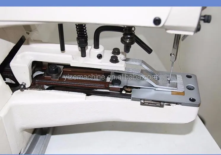 Industrial Automatic Underwear Label Logo Sewing Machine For Socks