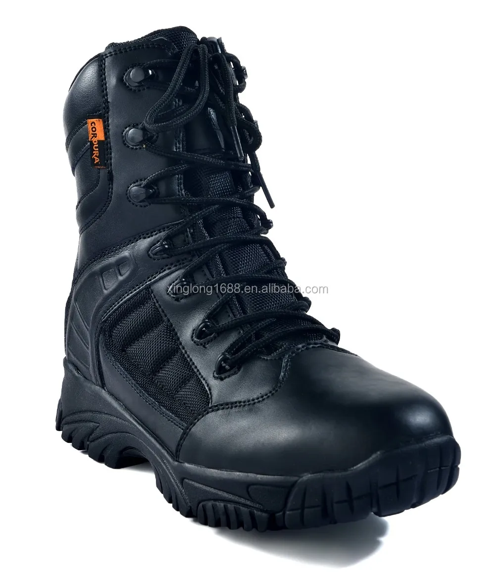 black cheap combat boots