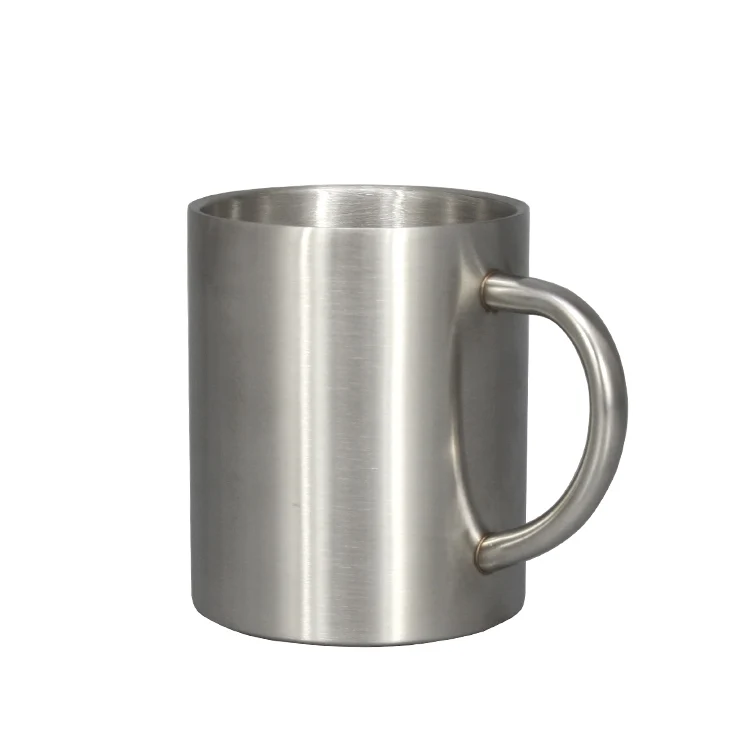 Stainless Steel Mugs great outdoors! 300ml or 500ml 