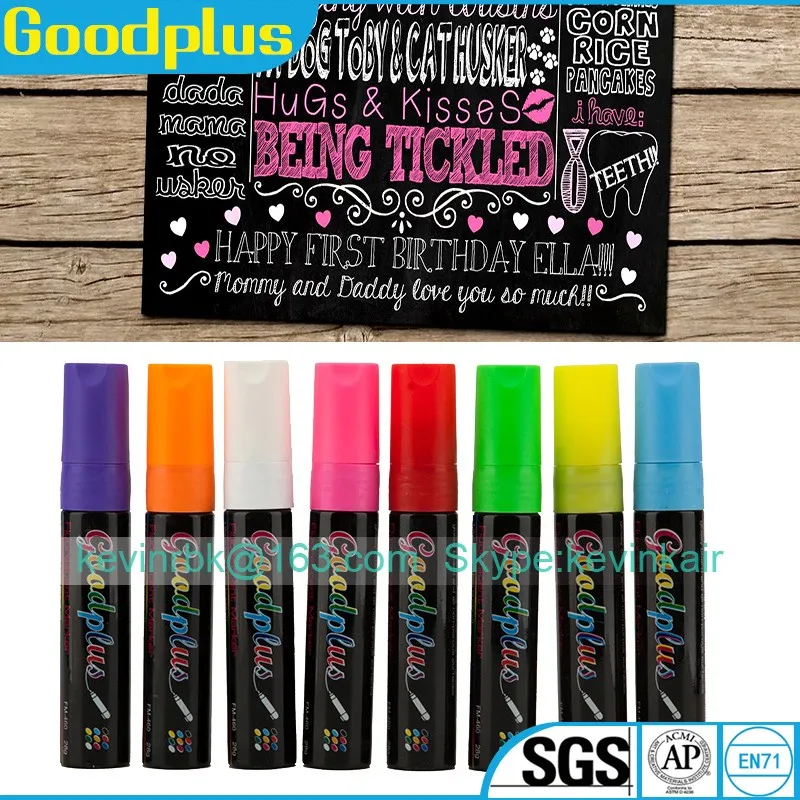 15mm Nontoxic Body Marker Pen,Whiteboard Marker,Sharpie Marker Window