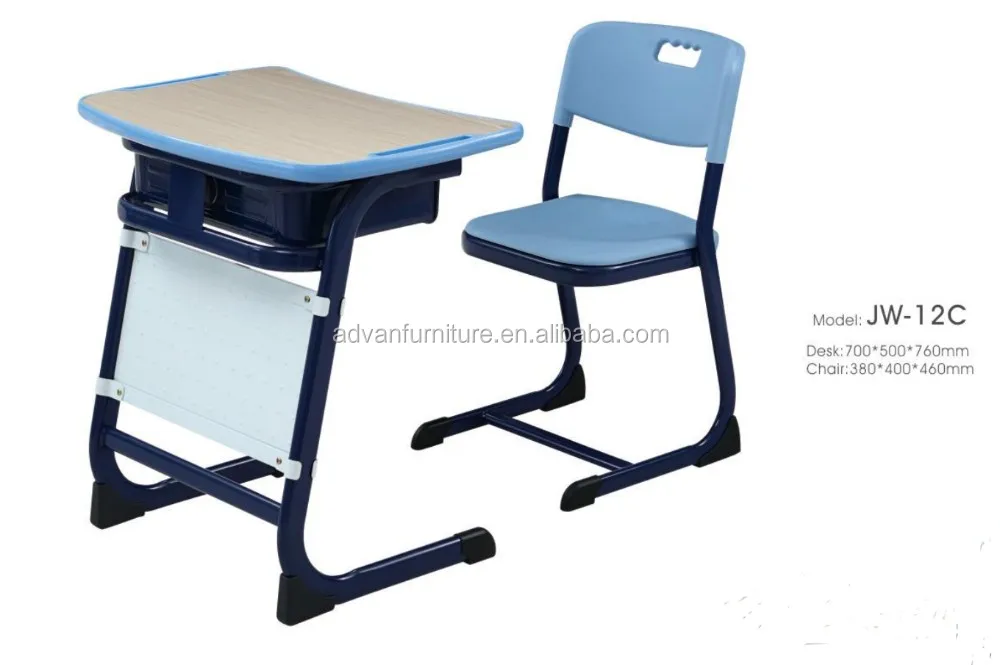 Used School Furniture Classroom Student Desk With Panel Buy Used