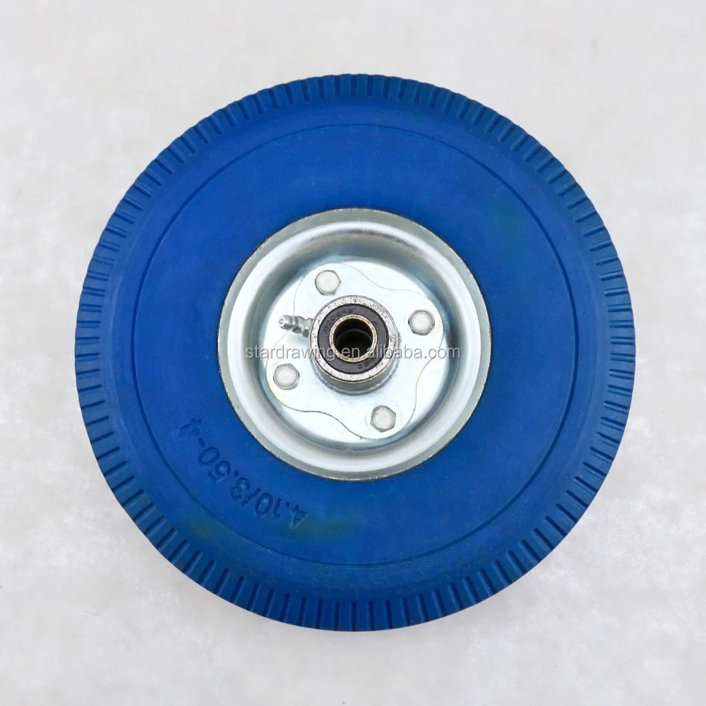 Ss Replacement 200 Mm Heavy Duty 8 Inch Hand Truck Wheel Semipneumatic