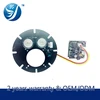 Safety and security tools infrared mini camera fittings 2 leds solar power illuminated array led control board for ahd camera
