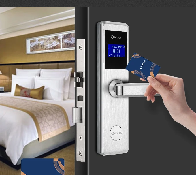 Hotel Door Lock Electronic Work With Elevator Controller Buy Mexico