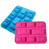 Silicone Cars Jello Chocolate Pudding Baking Mould Cake Decoration DIY Pan 8 Car