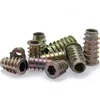 Hex Drive Threaded Insert Type D Nut For Wood with Flange