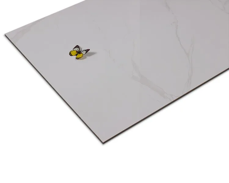 大理石看玻璃化纳米超薄大釉瓷地板瓷砖