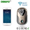 iOS/Android APP Smart P2P WiFi smart door bell wifi video door phone video intercom with take photo PST-WIFI007