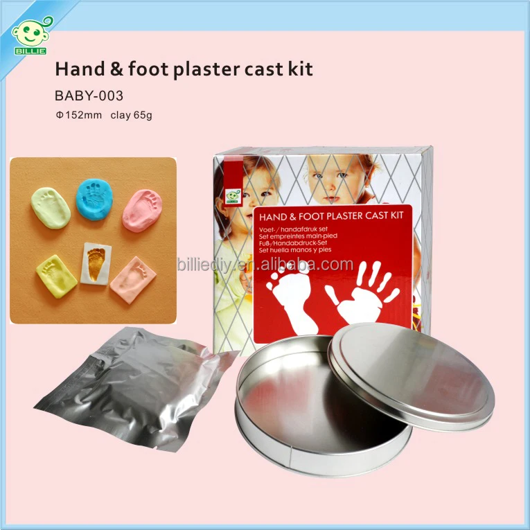 
Lovely design art kit clay with Tin box keepsake gift 