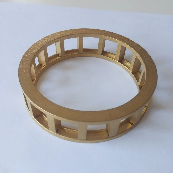 用于调心滚子轴承的不同尺寸黄铜保持架模具