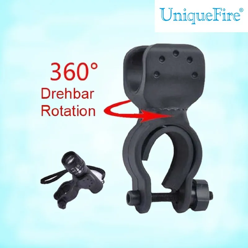 UniqueFire grip bracket 360 degree flashlight mount