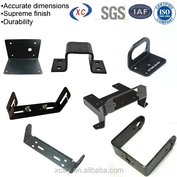 Zinc Plated Square Pipe Mounting Bracket Buy Square Pipe Mounting