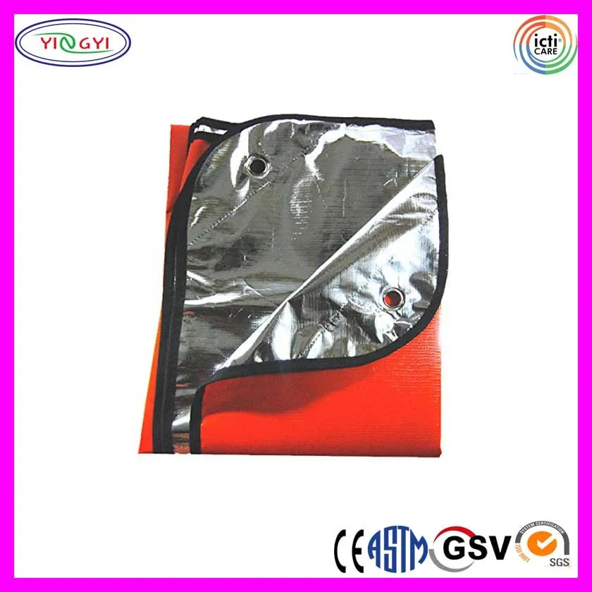C672 Emergency Outdoor Doublesided Blanket Heat Insulation With