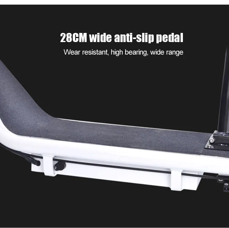 2018 New Design 10 Inch Pneumatic Fat Tire Scooter,Folding Kick