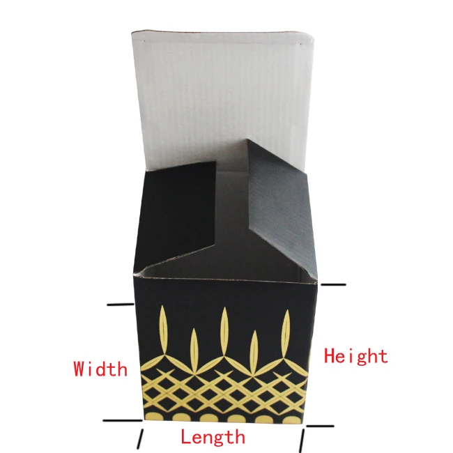 Custom Corrugated Cardboard Shipping Boxes For Wine Glasses Buy Boxes