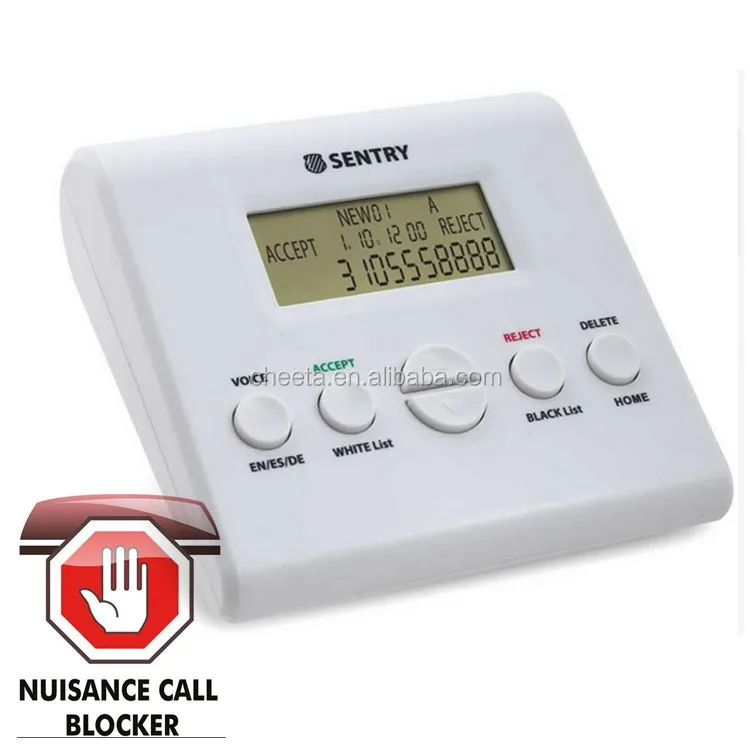 
High tech wholesale telecommunication phone filter pro call blocker 