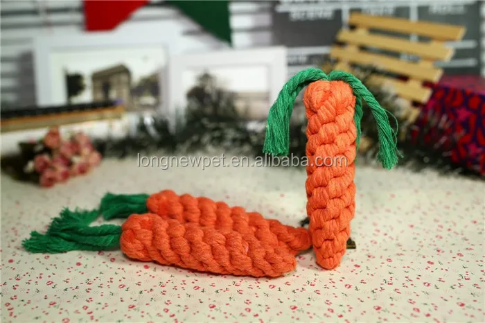手作りタフペットのおもちゃをかむロープニンジン犬のおもちゃ Buy ニンジン犬のおもちゃ 手作り犬のロープのおもちゃ ペットのおもちゃをかむ Product On Alibaba Com