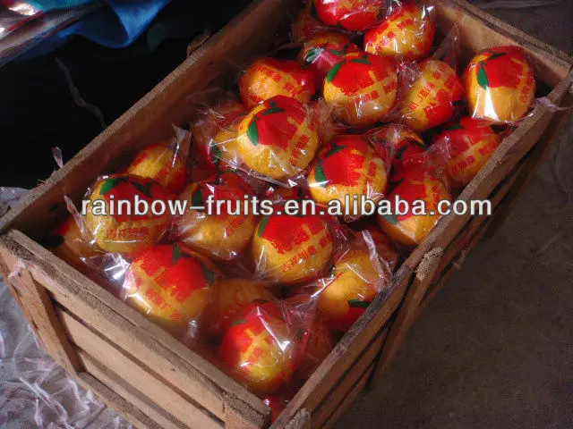 Lokam mandarin bagged packing