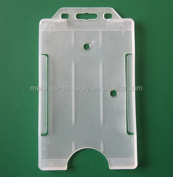 Dual Id Card Holder