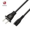 3 prong US American ac IEC C13 extension power cord 1m 1.2m 1.5m 1.8m 3m 5m