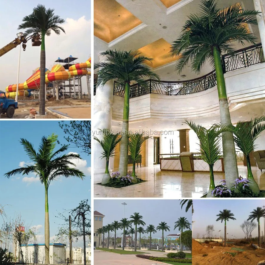Landscape Decorative Artificial Coconut Palm Trees Buy Artificial