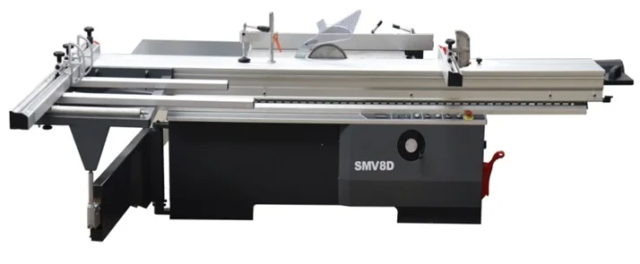 High Quality Woodworking Machinery Sliding Table Saw With 