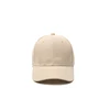 Women's High Quality Washed Cotton Baseball Caps Adjustable Plain Dad Hat