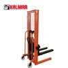 Material handling tools fork lift hydraulic pallet stacker