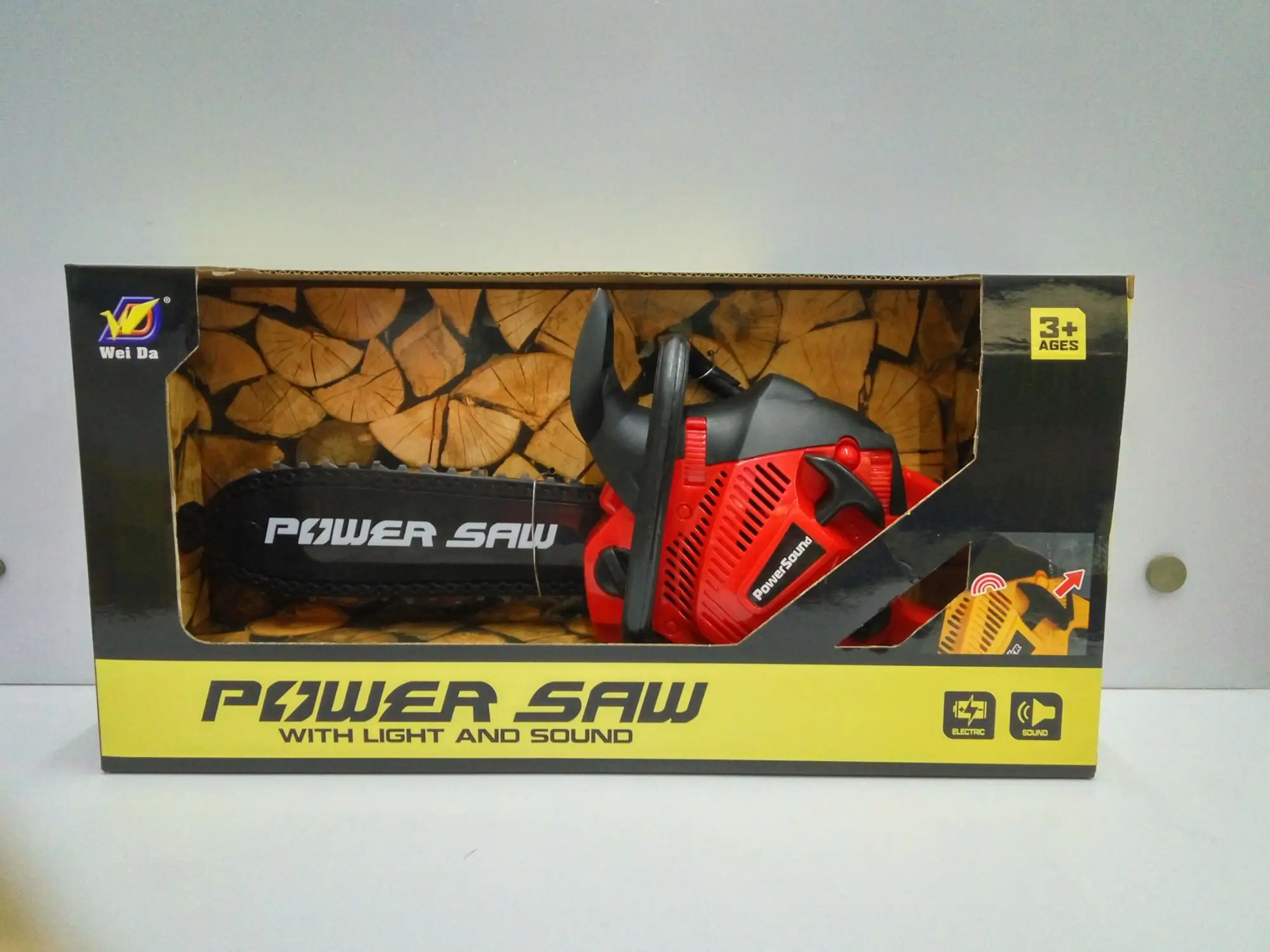 产品描述: 项目编号 ps2312412 产品名称 电动工具电锯玩具假装玩