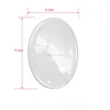 high quality sublimation 18K pendant,golden pendent for sublimation