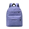 Personalized canvas fashion school bag wholesale Japanese pink oxygen orthopedic school backpack