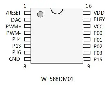 Wt588d 16p схема подключения