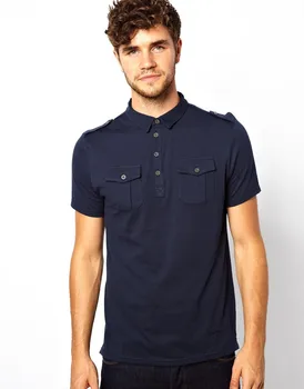 mens polo shirts with pockets