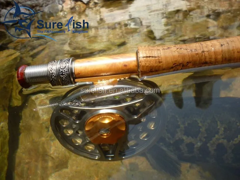 Free Shipping Oem 4a Cork Fly Fishing Rod Grip Buy Fishing Rod Handle