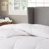 Soft Fluffy Cloud White Quilt Shaped Down Alternative Comforter