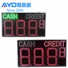 New Design 7 Segment LED Display, LED Gas Price Signage Electronics LED Digit Board