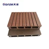 Eco-friendly Wooden Composite Party Outdoor Exterior WPC Decking Floor Covering