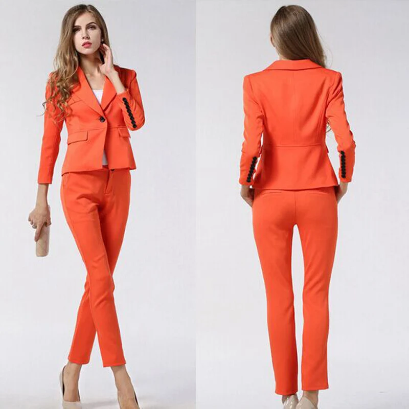 misses summer pant suits