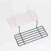 550-89 Nordic style decorative hanging wire shelf for wall grid panel display