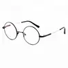 SHANGHAI JHEYEWEAR Wholesale Trendy Round Circle Memory Titanium Flexible Optical Frame