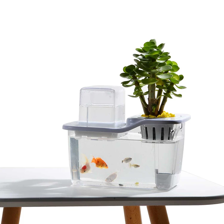 xiaomi geometry fish tank aquaponics ecosystem - aquaponic