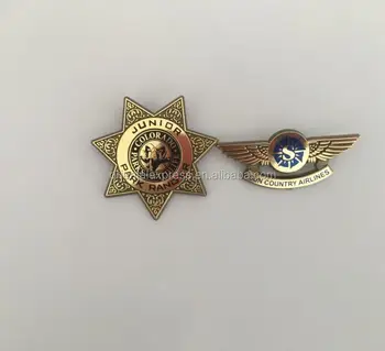 safety lapel pins