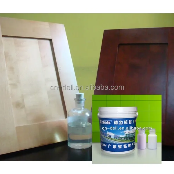 DELI water based wood paint5